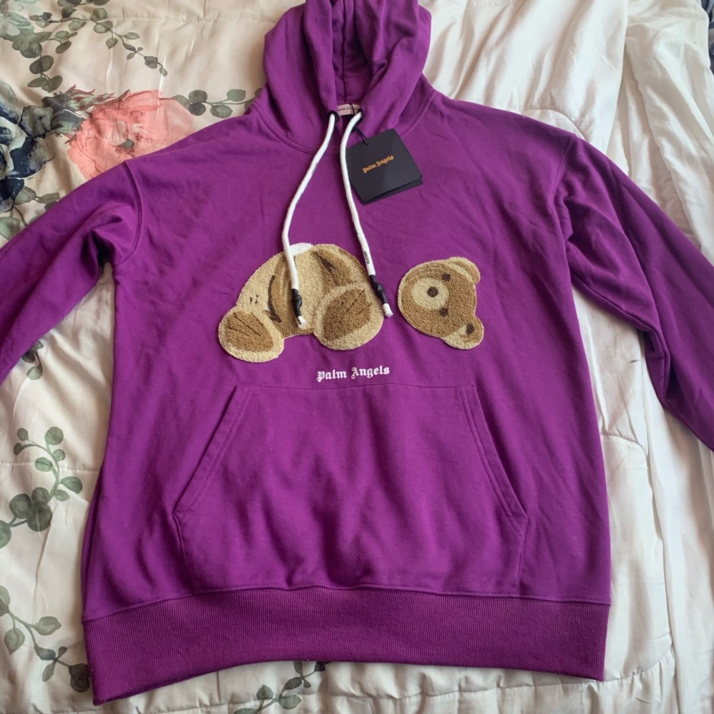Purple Palm Angels Hoodie Men’s XL